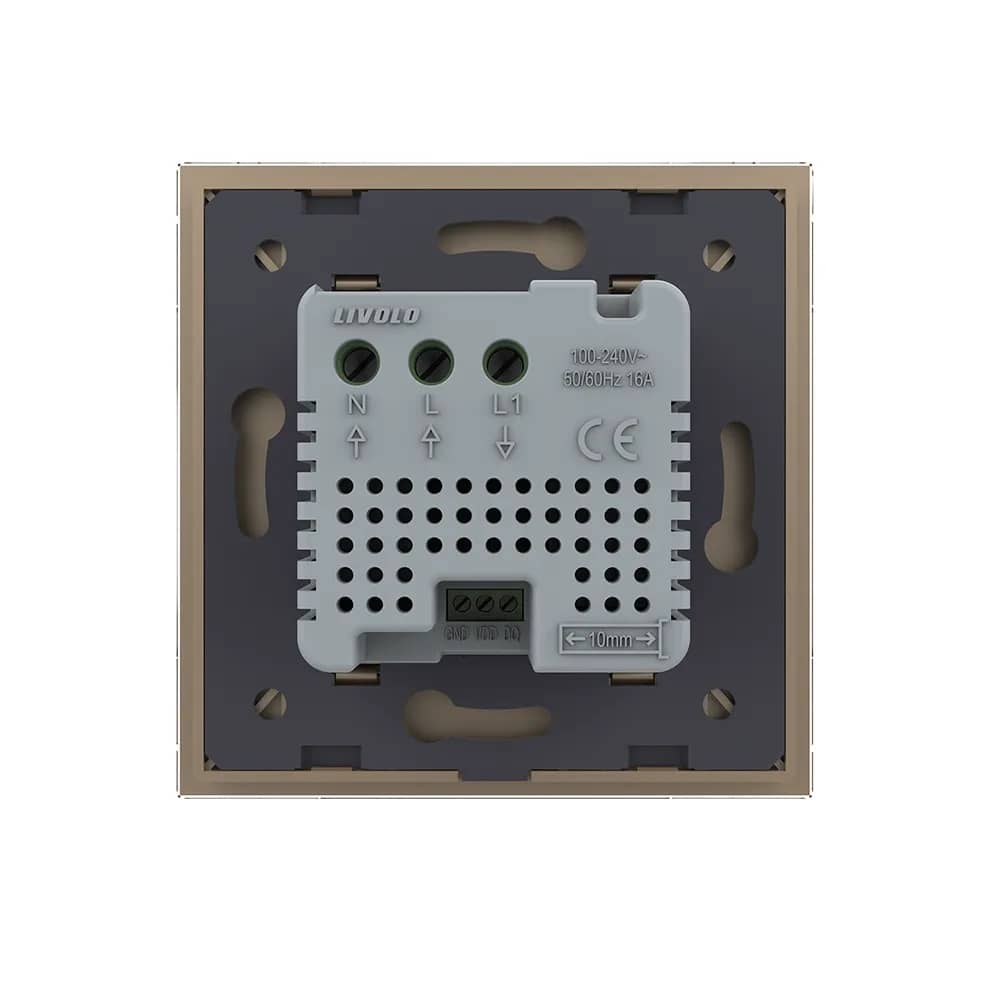 Termostat LIVOLO pentru sisteme de incalzire electrice, protocol ZigBee EC — imaginea 4