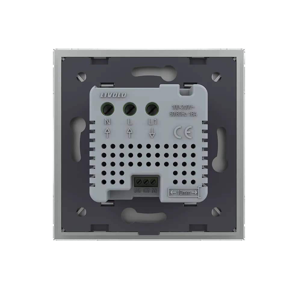 Termostat LIVOLO pentru sisteme de incalzire electrice, protocol ZigBee EC — imaginea 4