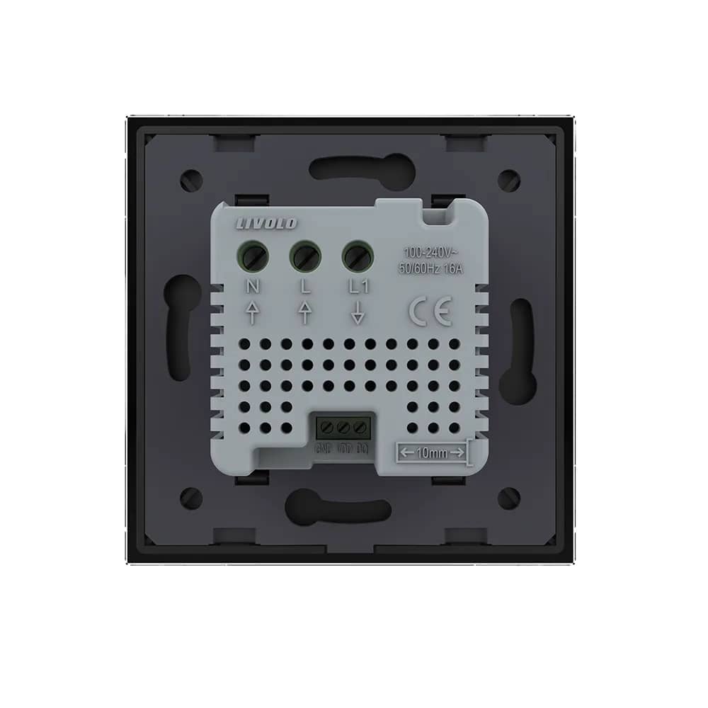 Termostat LIVOLO pentru sisteme de incalzire electrice, protocol ZigBee EC — imaginea 4