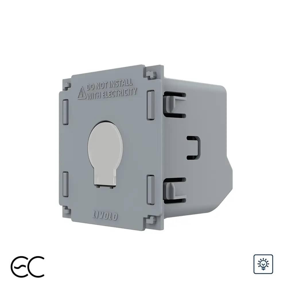 Modul Intrerupator Simplu cu Variator si Touch LIVOLO - Protocol ZigBee EC