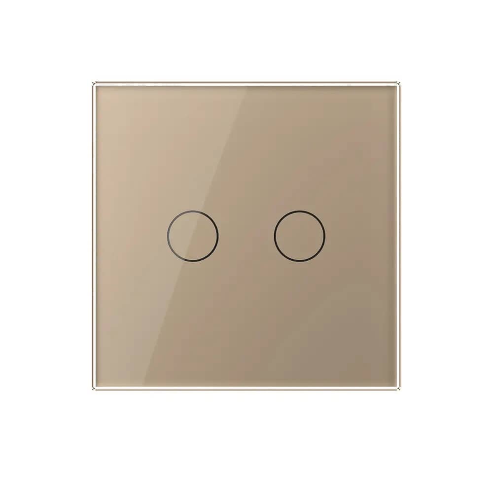 Telecomanda EC Tip Panou Dublu cu Touch LIVOLO din Sticla Securizata — imaginea 2