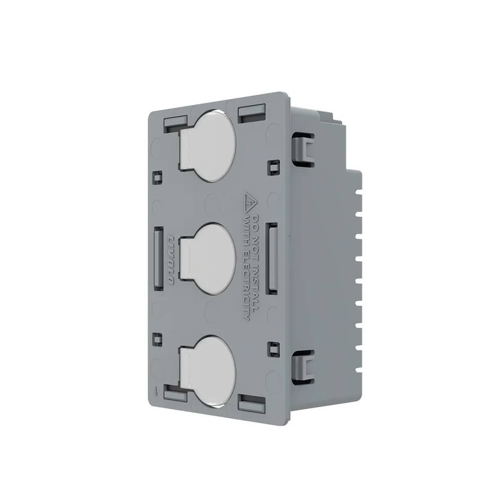 Modul Intrerupator Triplu cu Touch LIVOLO, protocol ZigBee EC - standard Italian — imaginea 2