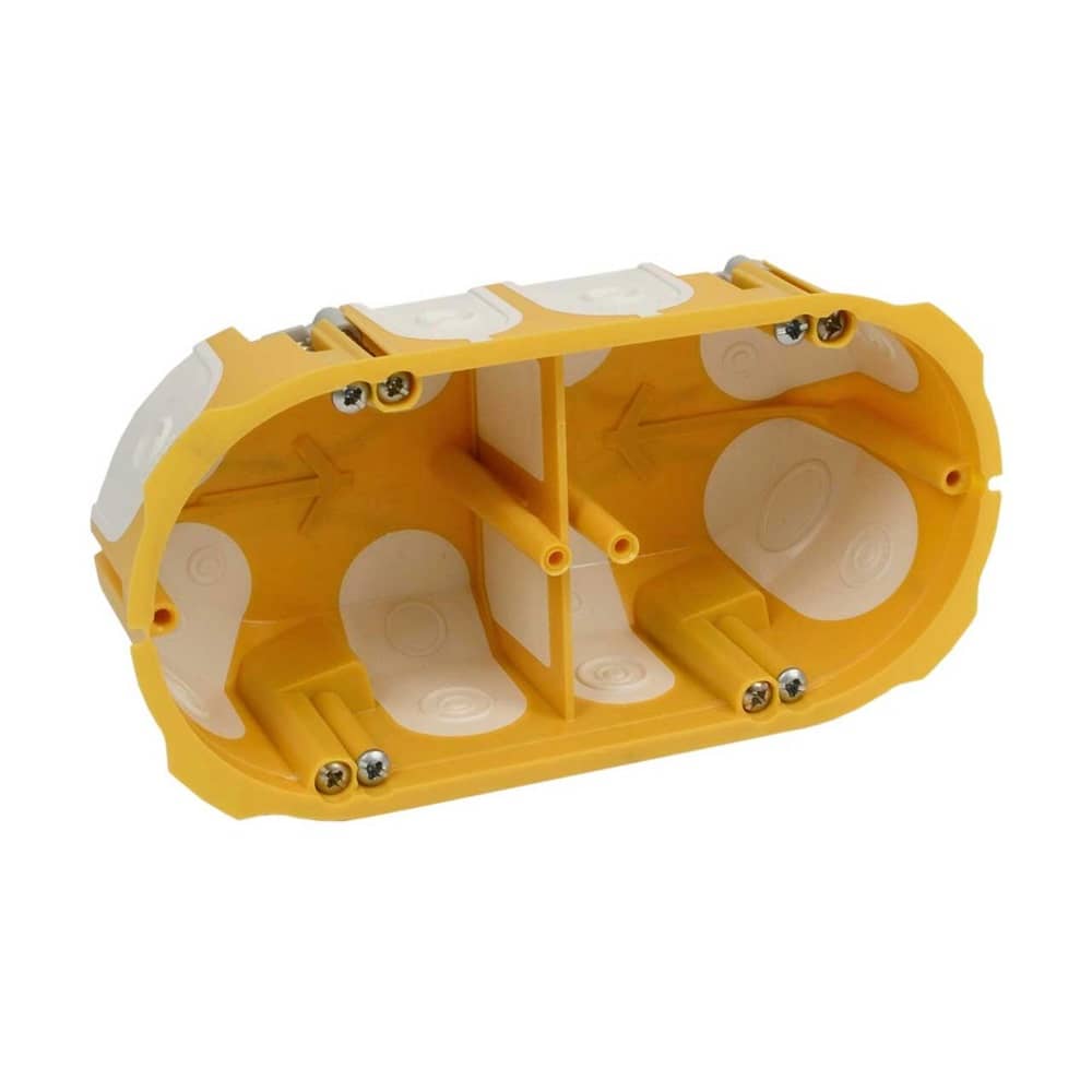 Doza aparataj dubla pentru rigips Kopos KPL64-50/2LDNA — imaginea 1