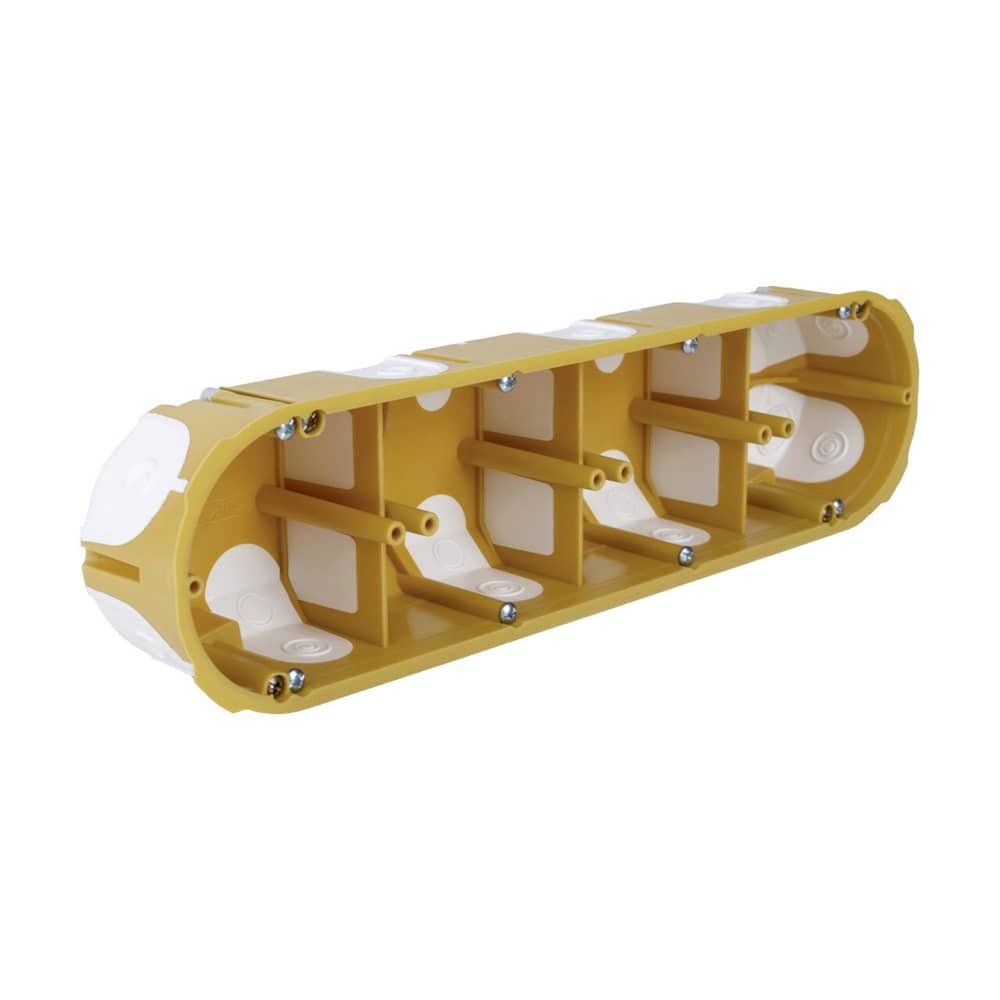 Doza aparataj cvadrupla pentru rigips Kopos KPL64-50/4LDNA — imaginea 1
