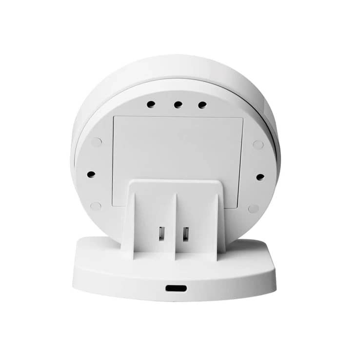 Termostat pentru centrala pe gaz BeOk BOT-R7-X-WIFI, Aplicatie, Programare, Incarcare USB, Baterii — imaginea 3