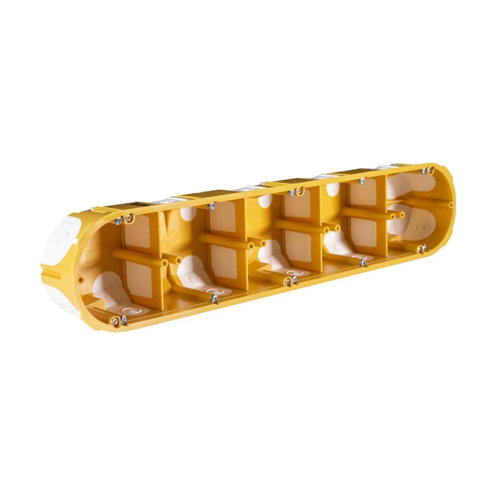 Doza aparataj cvintupla pentru rigips Kopos KPL64-50/5LDNA — imaginea 1