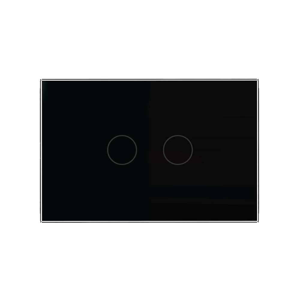 Intrerupator Dublu Cap Scara / Cruce Wi-Fi cu Touch LIVOLO, standard italian – Serie Noua — imaginea 2