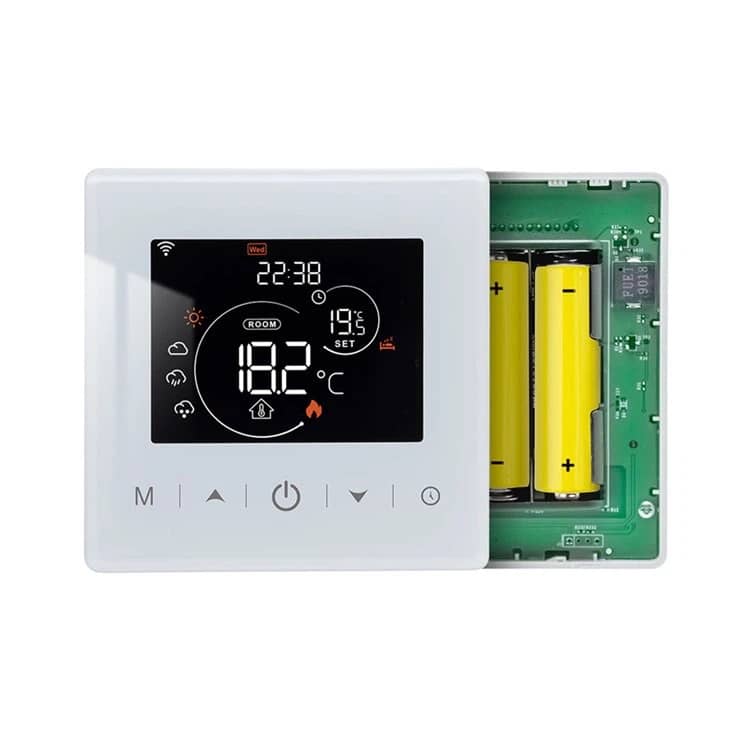Termostat pentru incalzirea termica cu gaz BeOk BOT-R9V-WIFI — imaginea 2