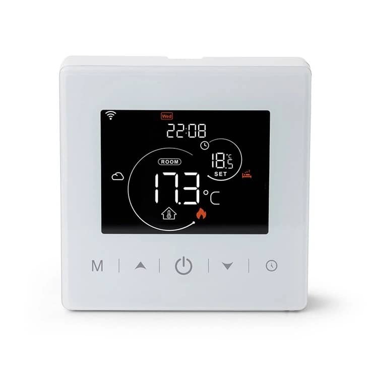 Termostat pentru incalzirea termica cu gaz BeOk BOT-R9V-WIFI — imaginea 4