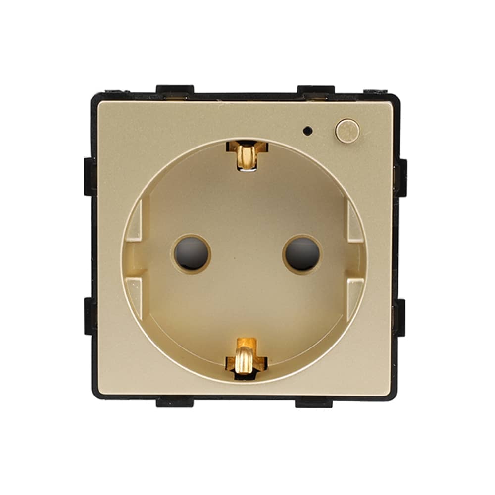Modul Priza Inteligenta cu Protocol Zigbee si Monitorizare Consum, Fara Rama Din Sticla LUXION — imaginea 2