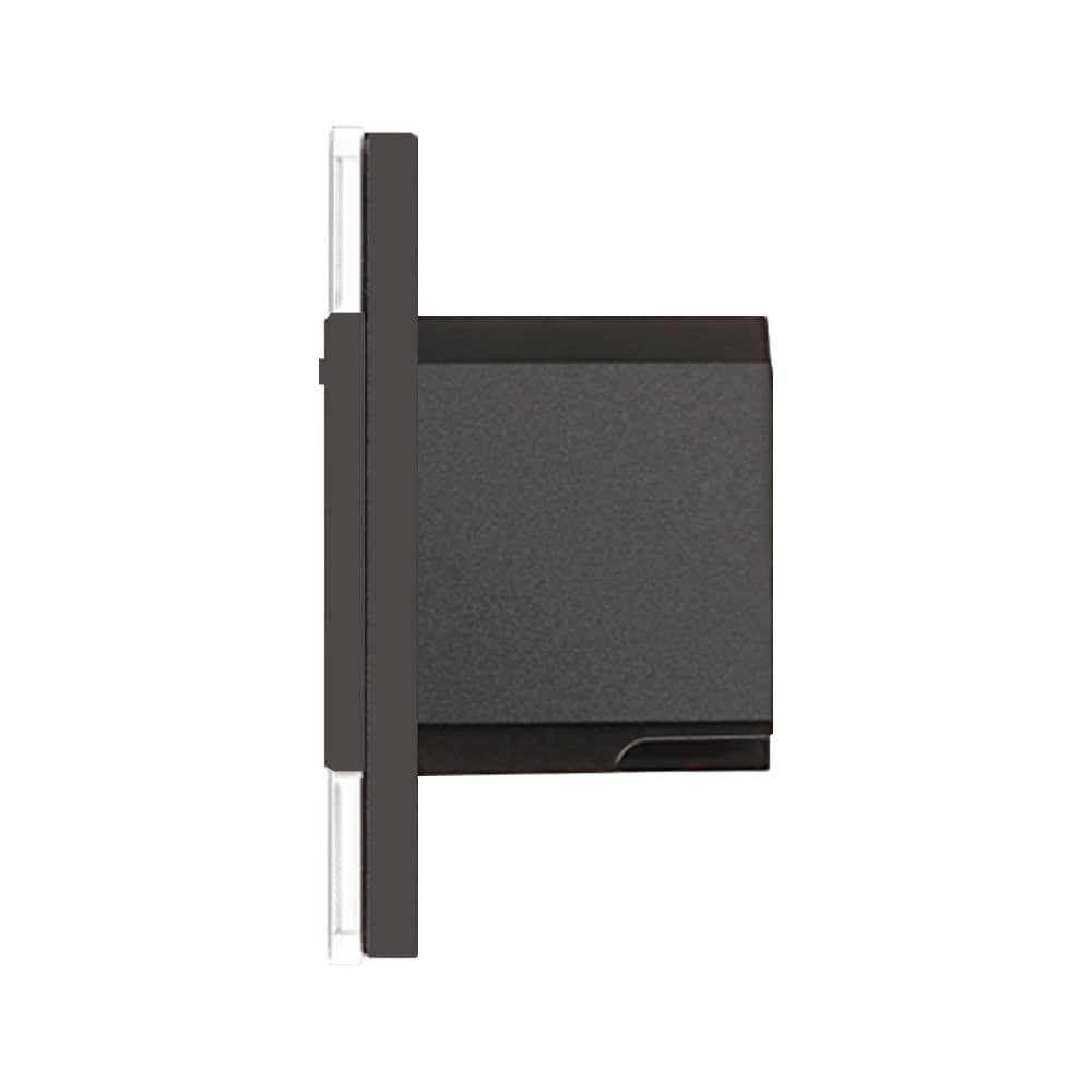 Priza Inteligenta cu Protocol Zigbee si Monitorizare Consum cu Rama Din Sticla LUXION — imaginea 3