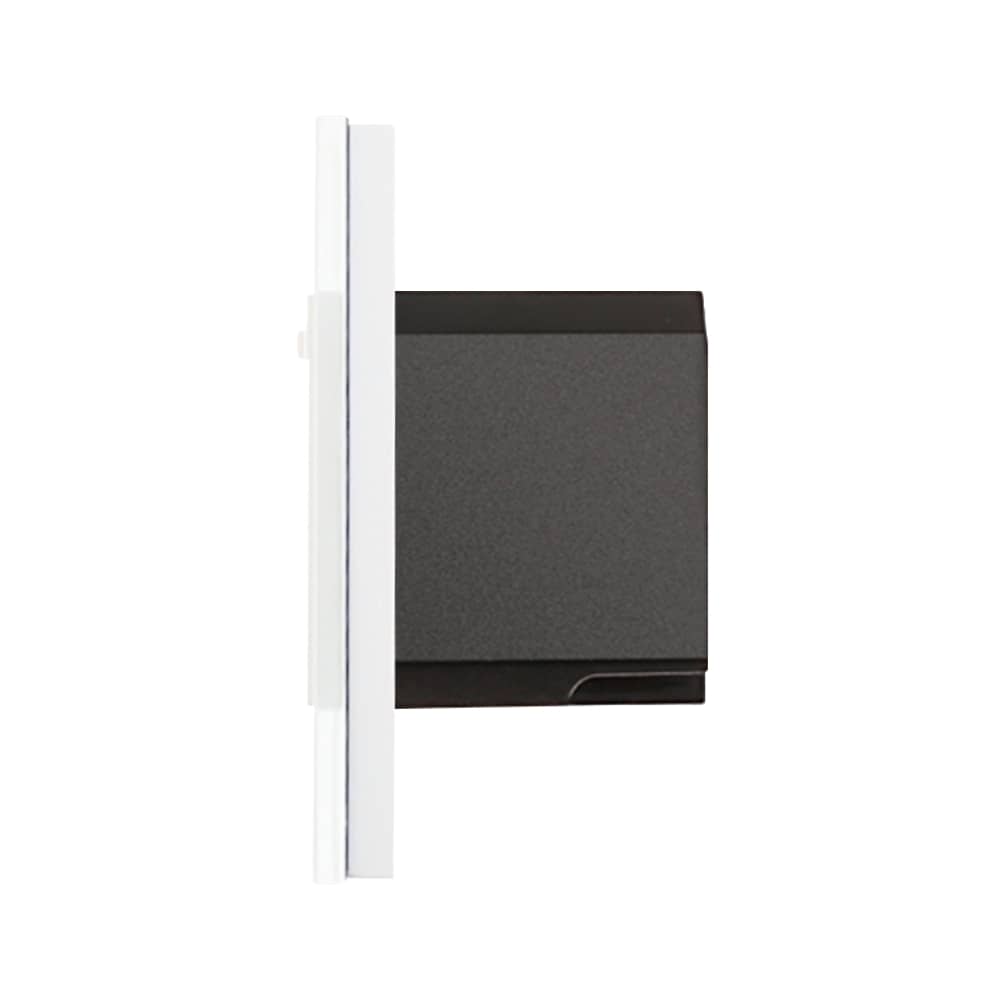Priza Inteligenta cu Protocol Zigbee si Monitorizare Consum cu Rama Din Sticla LUXION — imaginea 3