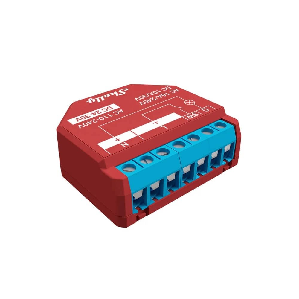 Releu Inteligent Shelly Plus 1PM cu Masurare Consum, Wi-Fi, Control Aplicatie — imaginea 2