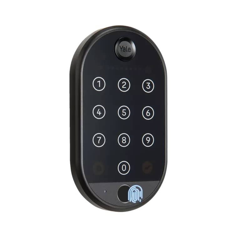Tastatura inteligenta Yale Linus, Amprenta, Acces PIN, Bluetooth, Pana la 10 utilizatori — imaginea 2