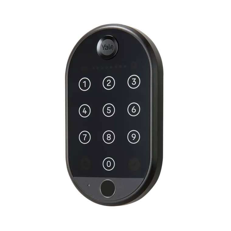 Tastatura inteligenta Yale Linus, Amprenta, Acces PIN, Bluetooth, Pana la 10 utilizatori — imaginea 3