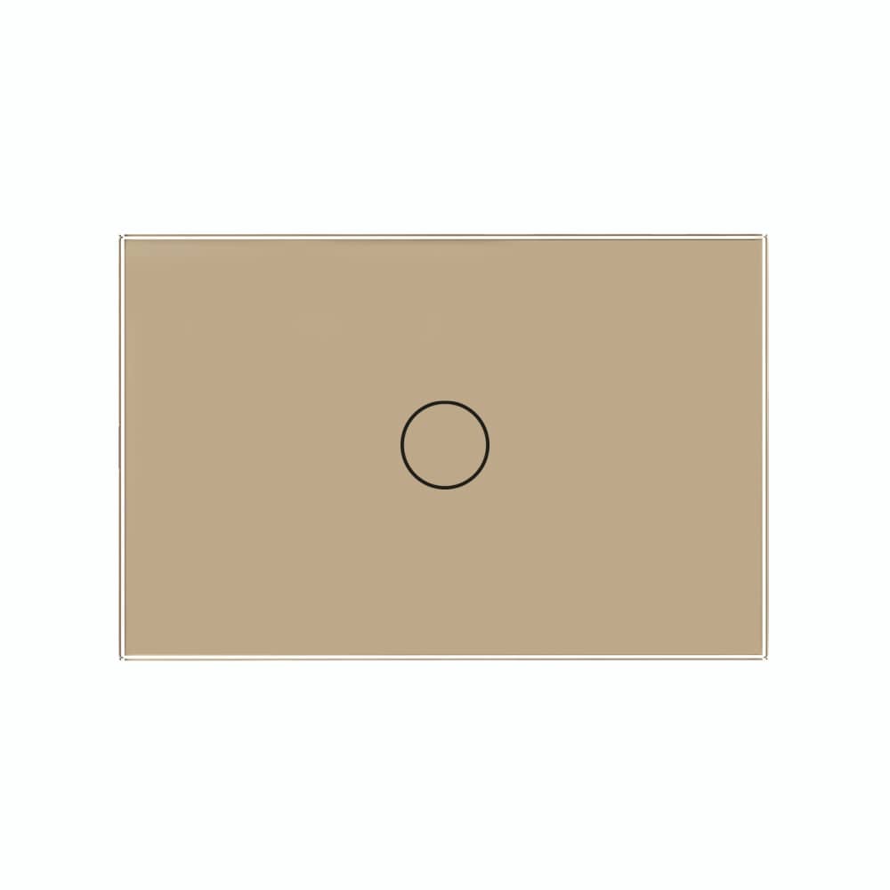 Intrerupator Simplu Cap Scara / Cruce Wi-Fi cu Touch LIVOLO, standard italian – Serie Noua — imaginea 2