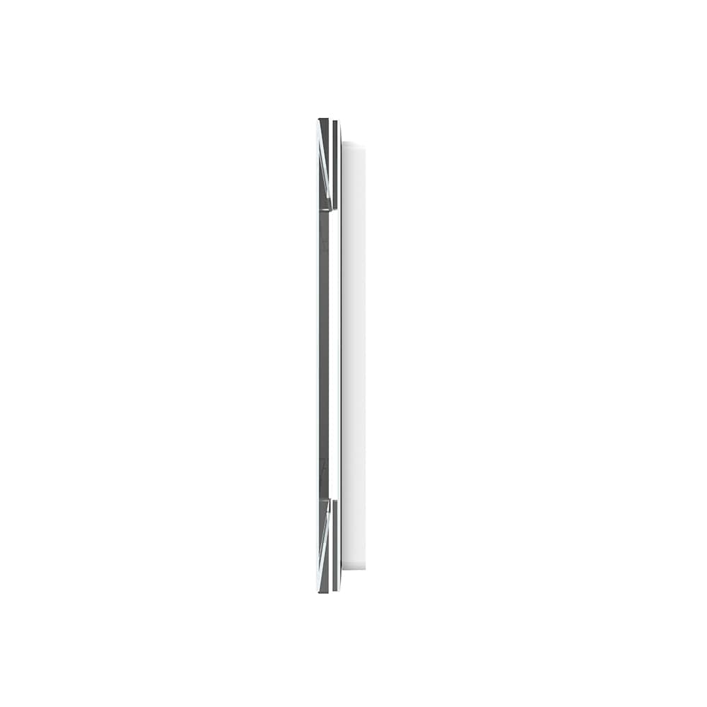 Panou Intrerupator Simplu + Simplu cu Touch LIVOLO din Sticla, Standard Italian - 4M — imaginea 3