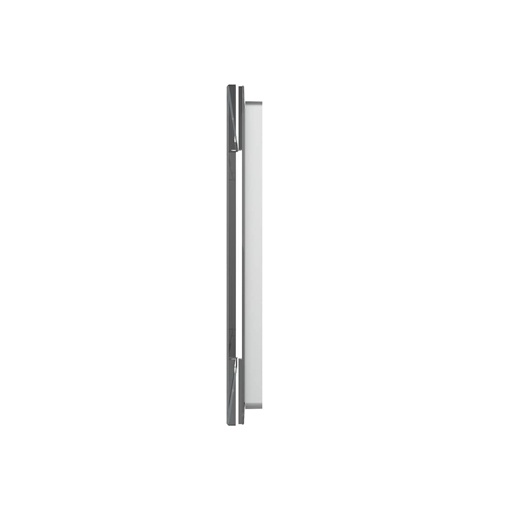 Panou Intrerupator Simplu + Simplu cu Touch LIVOLO din Sticla, Standard Italian - 4M — imaginea 3