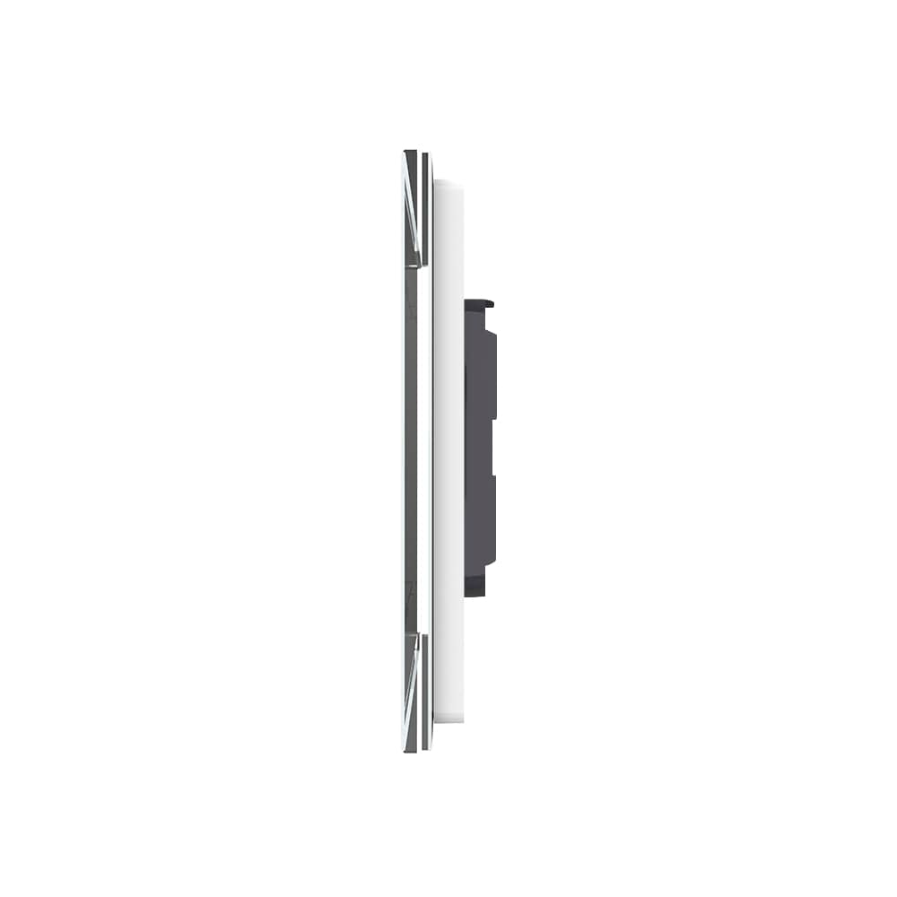 Panou Intrerupator Simplu cu Priza LIVOLO din Sticla, Standard Italian - 4M — imaginea 3