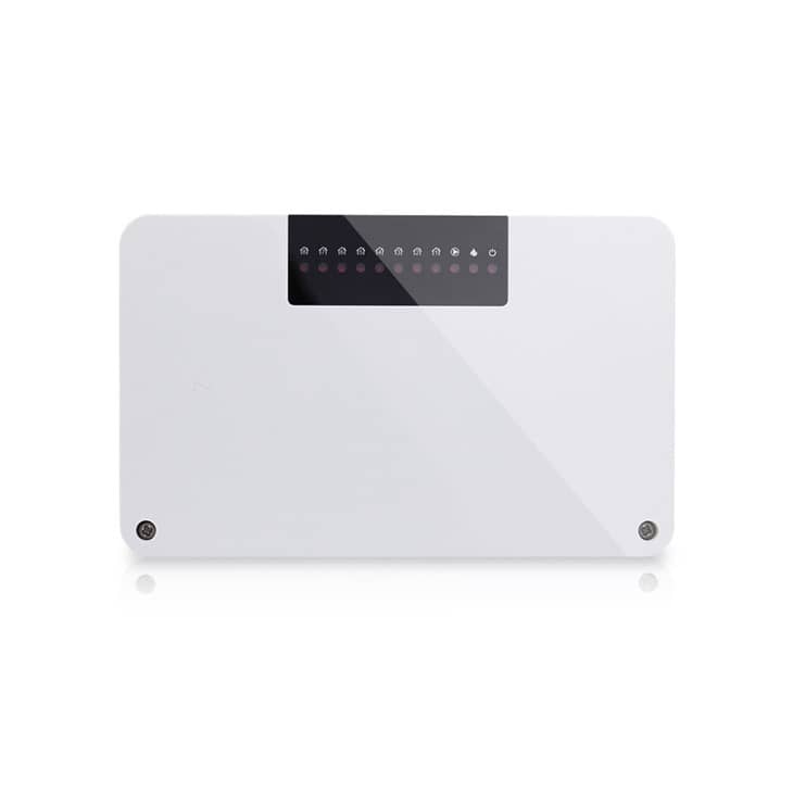 Unitate de control wireless pentru sistemul de incalzire in pardoseala BeOk CCT-28-X