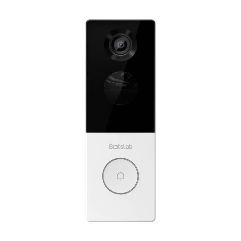 Sonerie Video Botslab R801, Rezolutie 3MP, Detectie Miscare, Camp Vizual 140° — imaginea 2