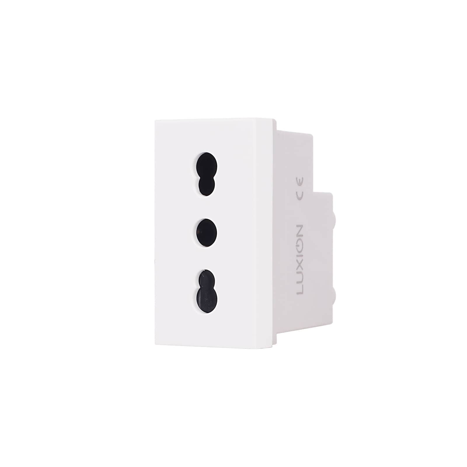 Modul Priza Simpla Ingusta LUXION, Standard Italian — imaginea 1