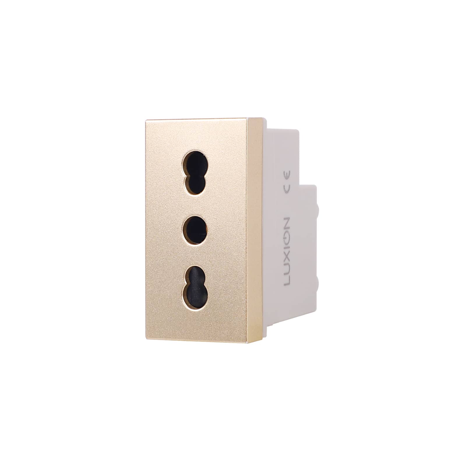 Modul Priza Simpla Ingusta LUXION, Standard Italian