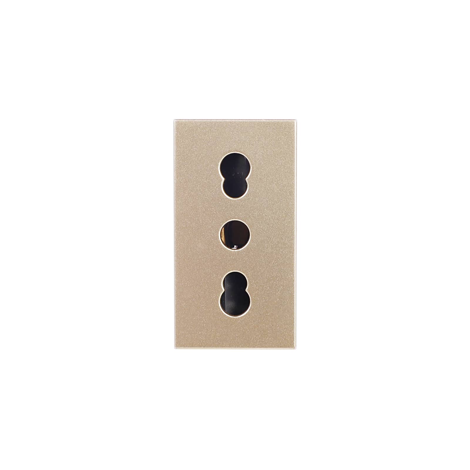 Modul Priza Simpla Ingusta LUXION, Standard Italian — imaginea 2