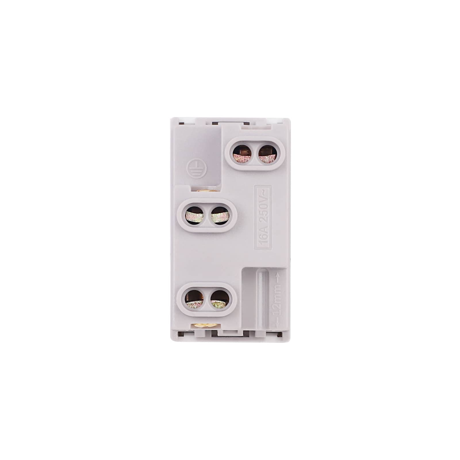 Modul Priza Simpla Ingusta LUXION, Standard Italian — imaginea 3