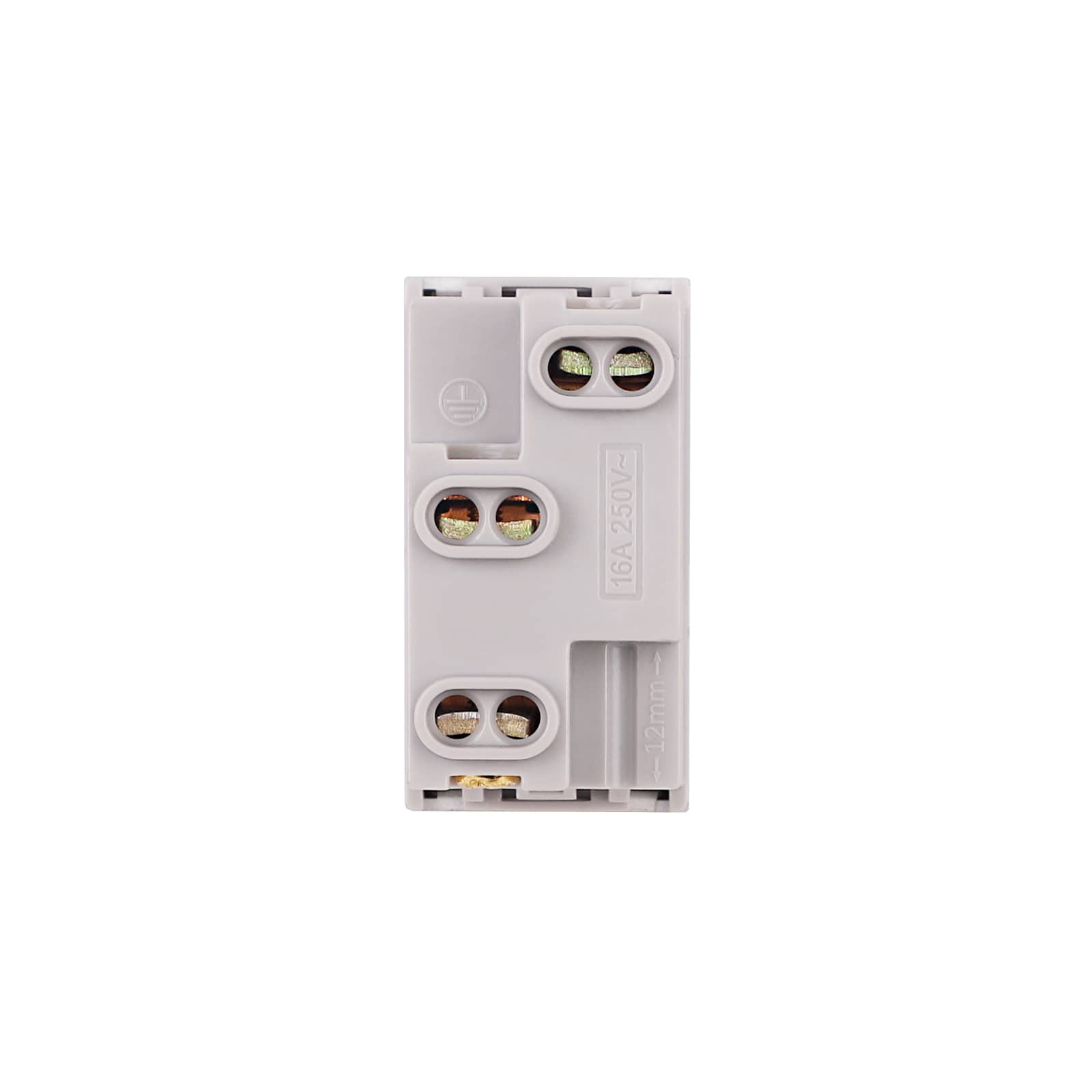 Modul Priza Simpla Ingusta LUXION, Standard Italian — imaginea 3
