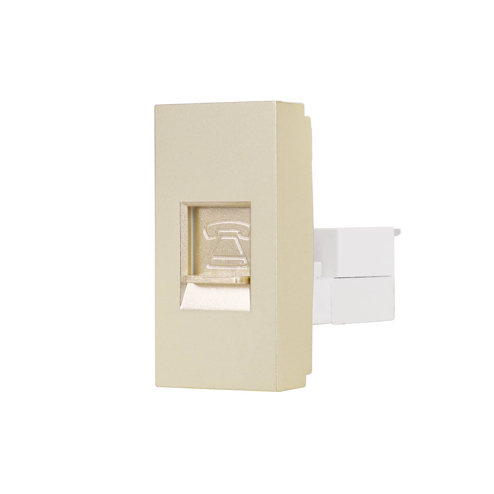 Modul Priza Telefon 1M LUXION, Standard Italian