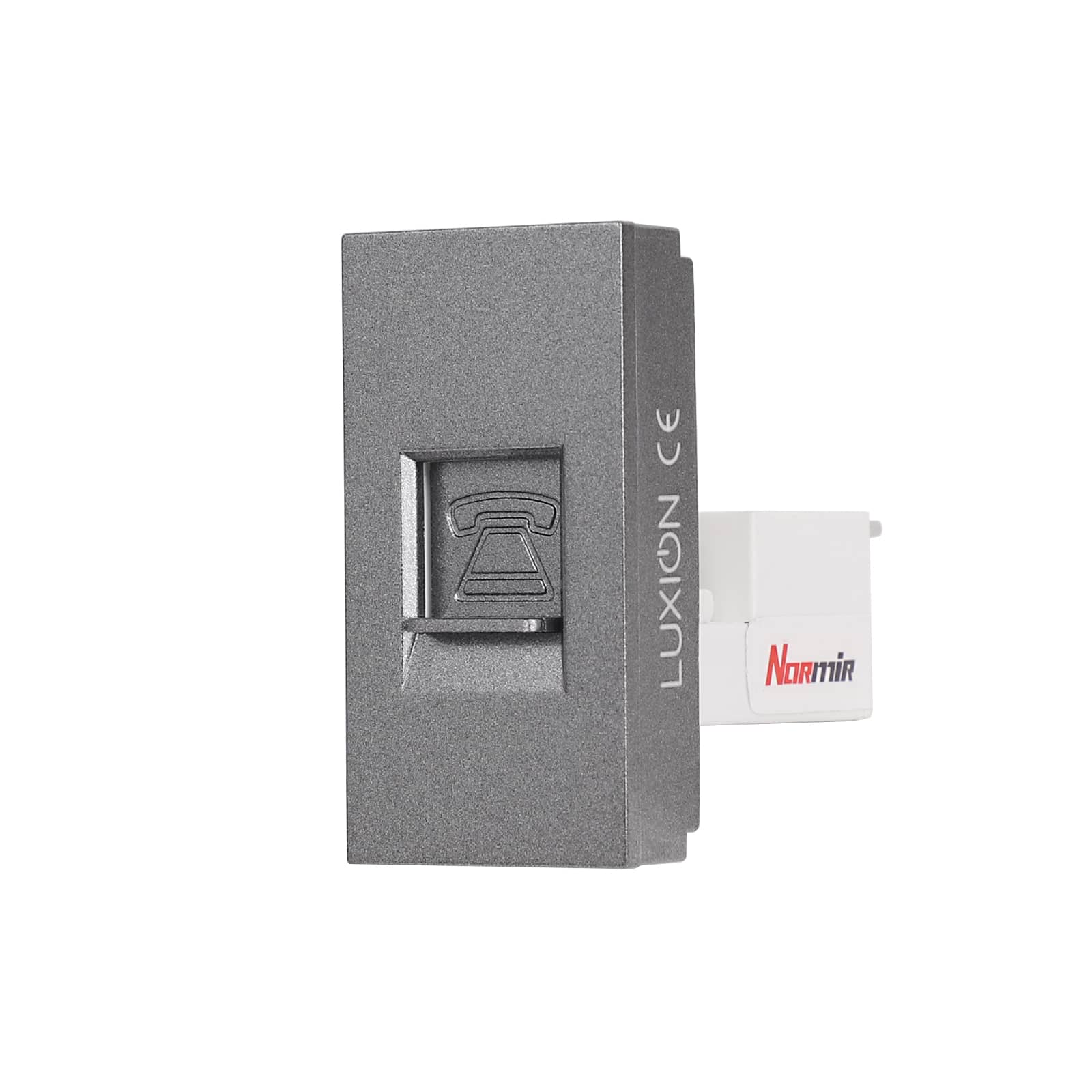Modul Priza Telefon 1M LUXION, Standard Italian