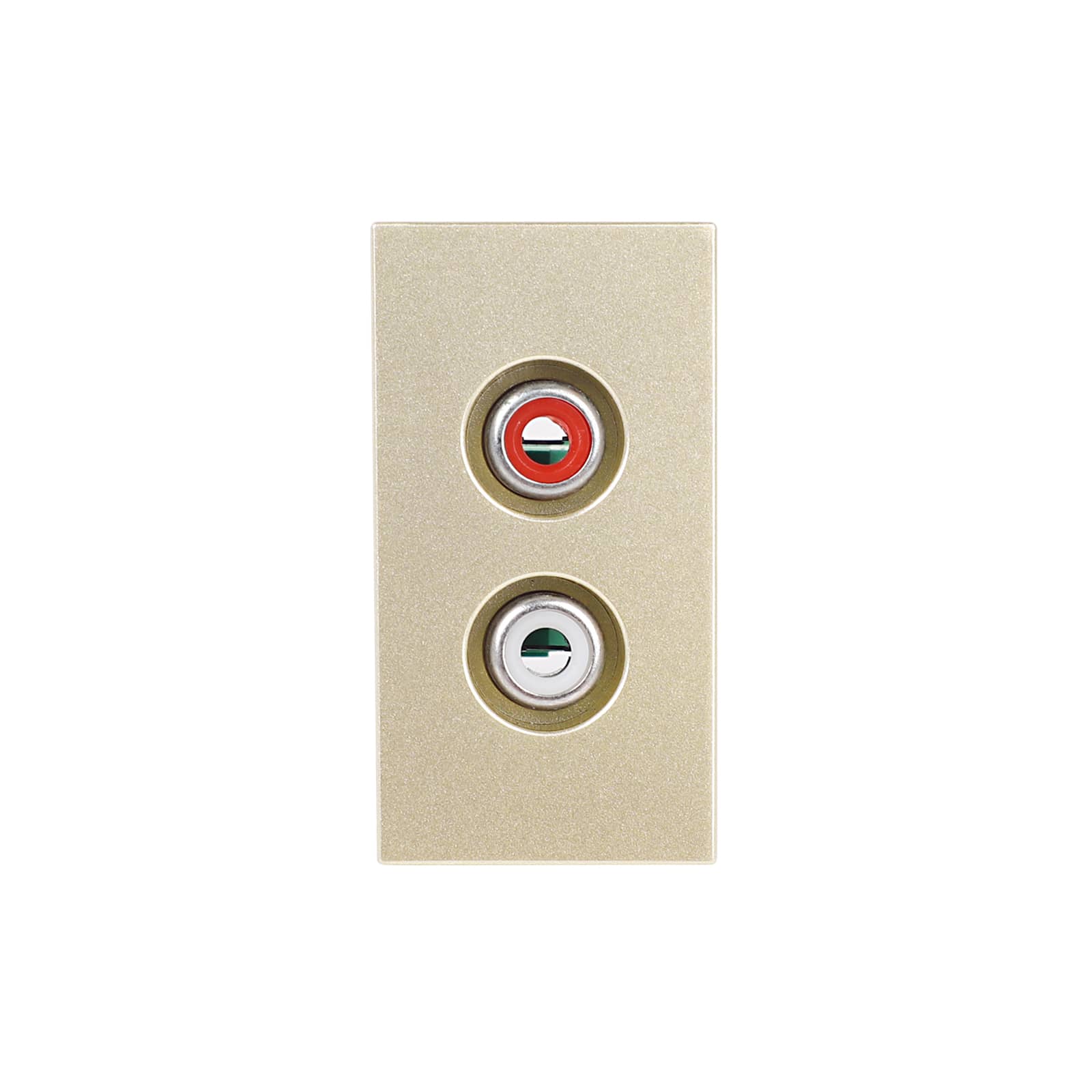 Modul Priza Audio 1M LUXION, Standard Italian — imaginea 2