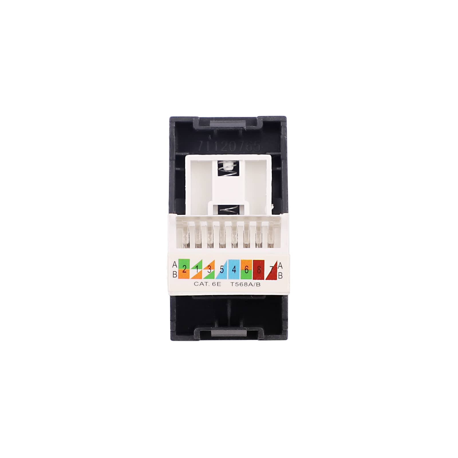 Modul Priza Internet 1M LUXION, Standard Italian — imaginea 3