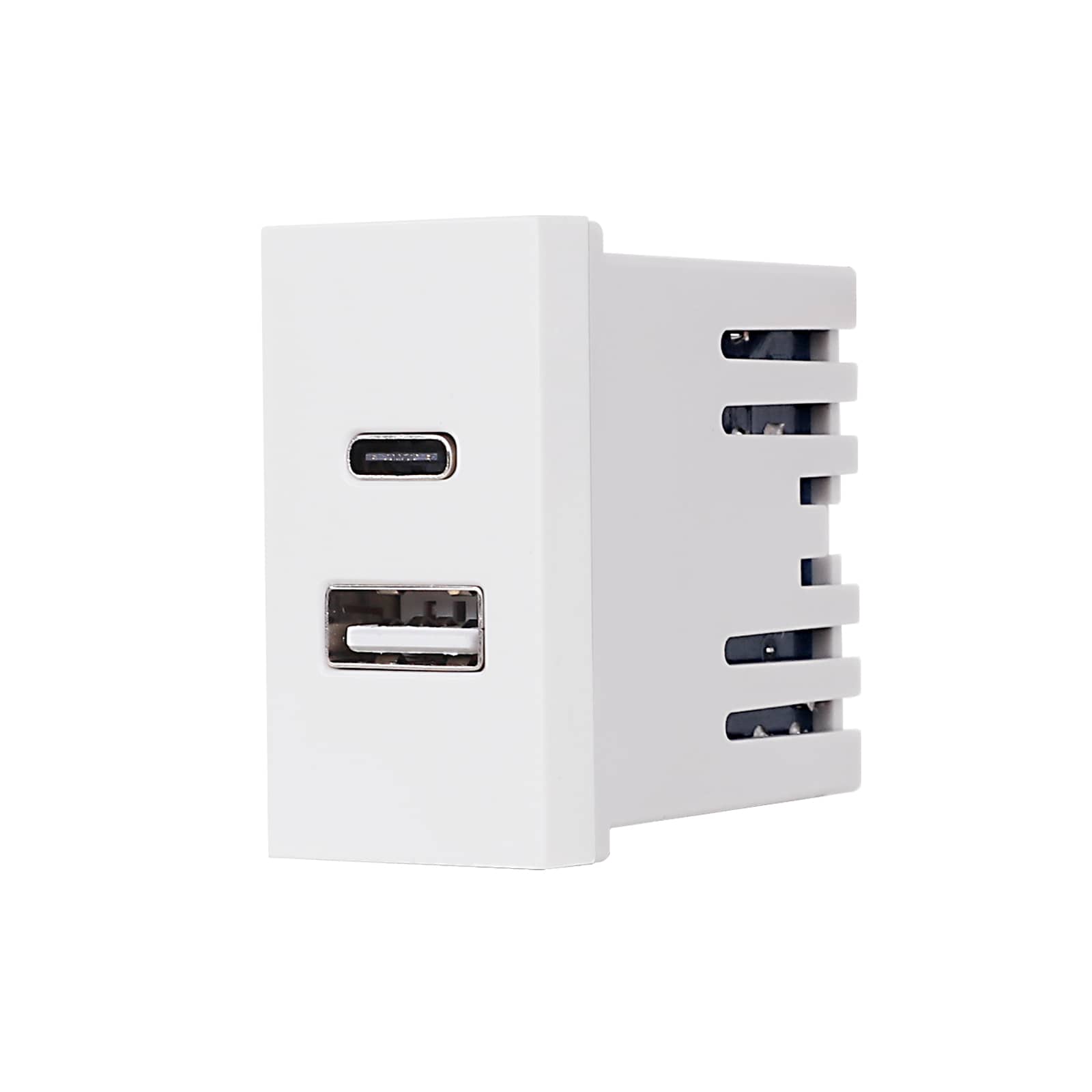 Modul Priza USB A+C 1M LUXION, Standard Italian — imaginea 1