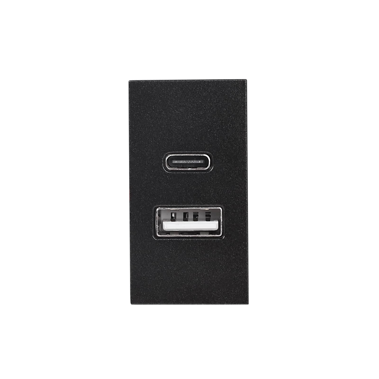 Modul Priza USB A+C 1M LUXION, Standard Italian — imaginea 2