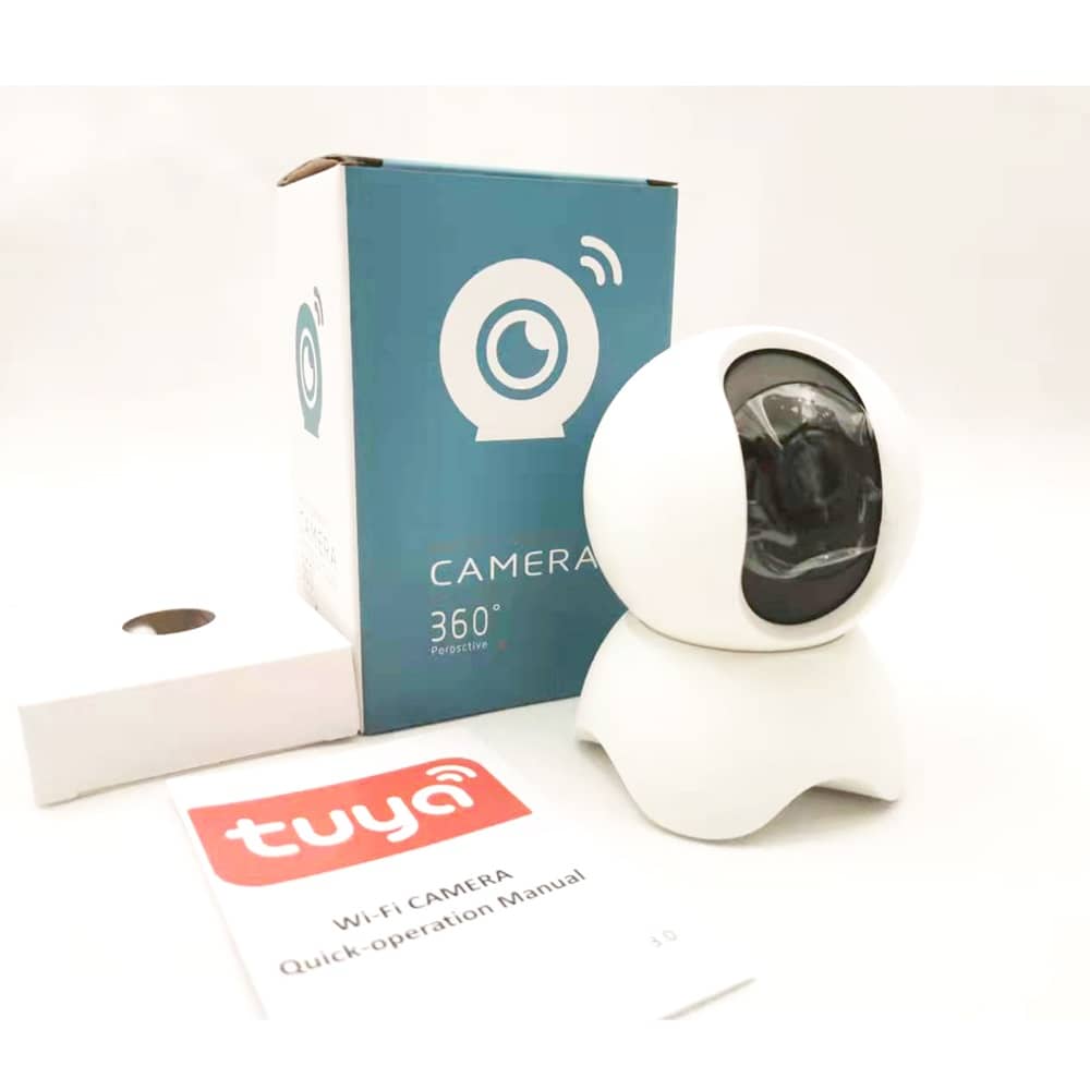 Camera Interior LUXION S2-Z0, 2MP - Full HD, Wi-Fi, Suport SD 128GB, Infrarosu, Detectie Miscare — imaginea 3