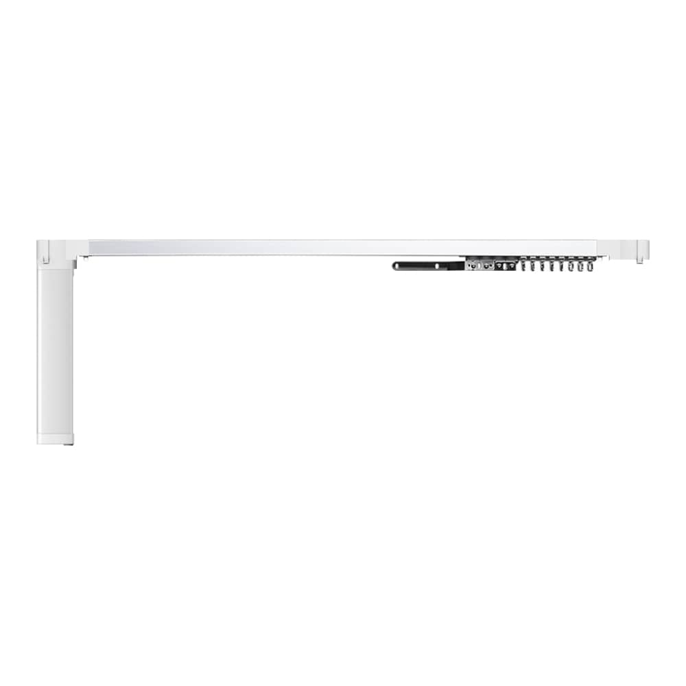 Set Motor LUXION + Sina Draperie cu Deschiere Laterala, Lungime 3M, Control Telefon — imaginea 4