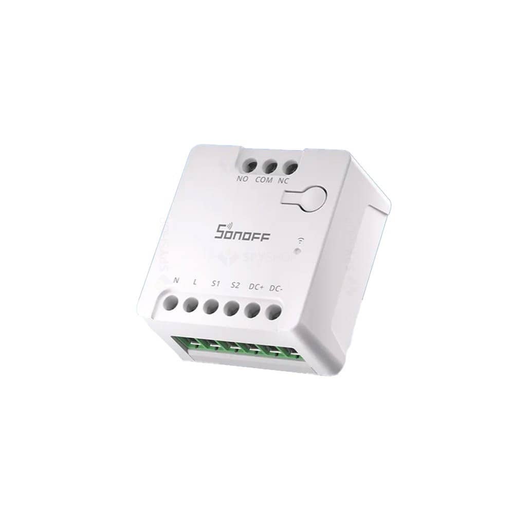 Releu Wi-Fi Sonoff Mini-D, Contact Uscat — imaginea 2