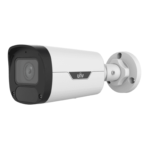 Camera Uniview IP 5MP, lentila 2.8-12 mm Autofocus, IR 50M, Mic., PoE - IPC2325LB-ADZK-H — imaginea 1