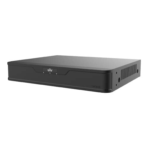 NVR UNV 4 Canale, 4K, Max. 12 MP, 1U, Ultra 265, Iesiri HDMI & VGA — imaginea 2