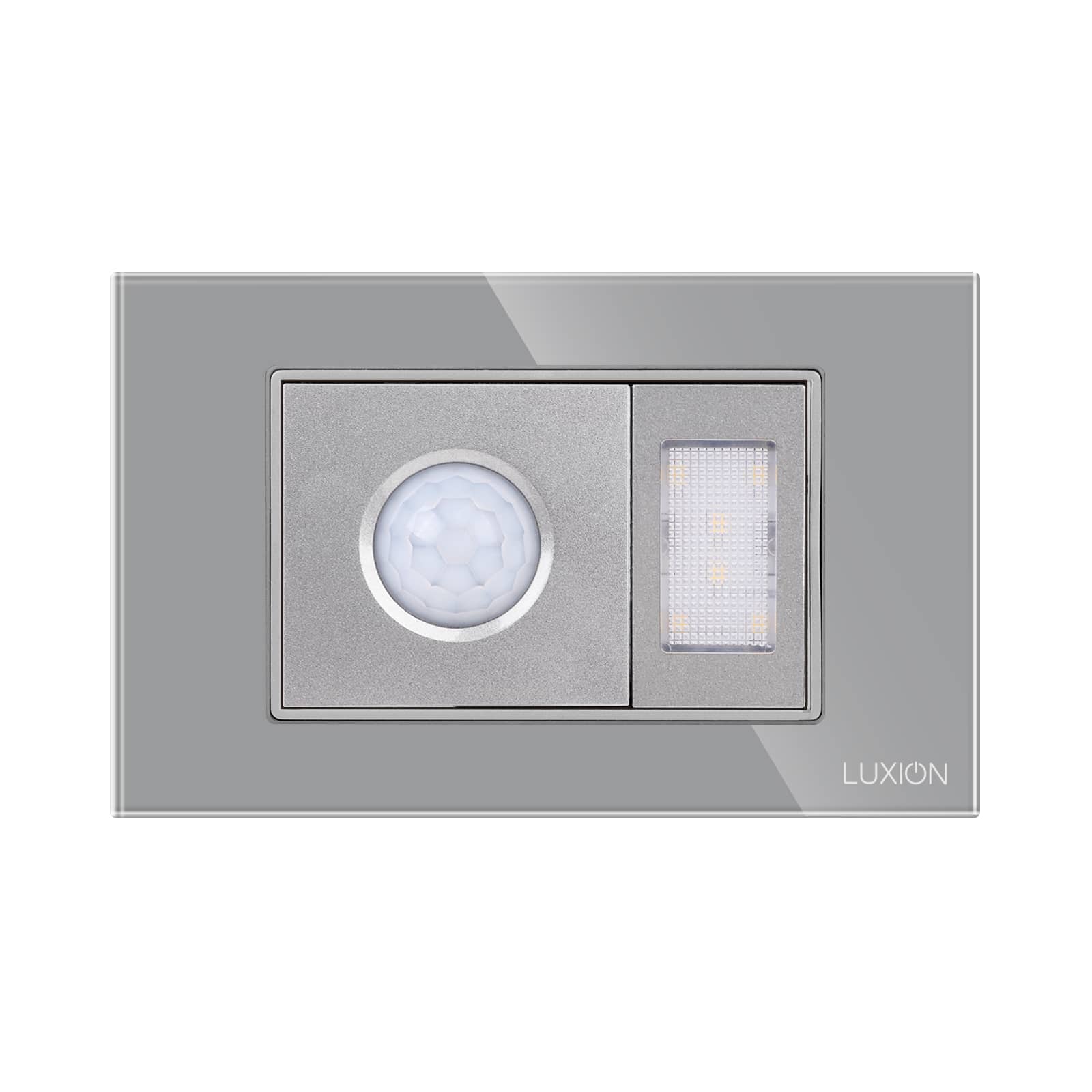 Senzor de Miscare 2M si Lampa de Veghe LUXION  cu Rama din Sticla, Standard Italian, 3M — imaginea 2