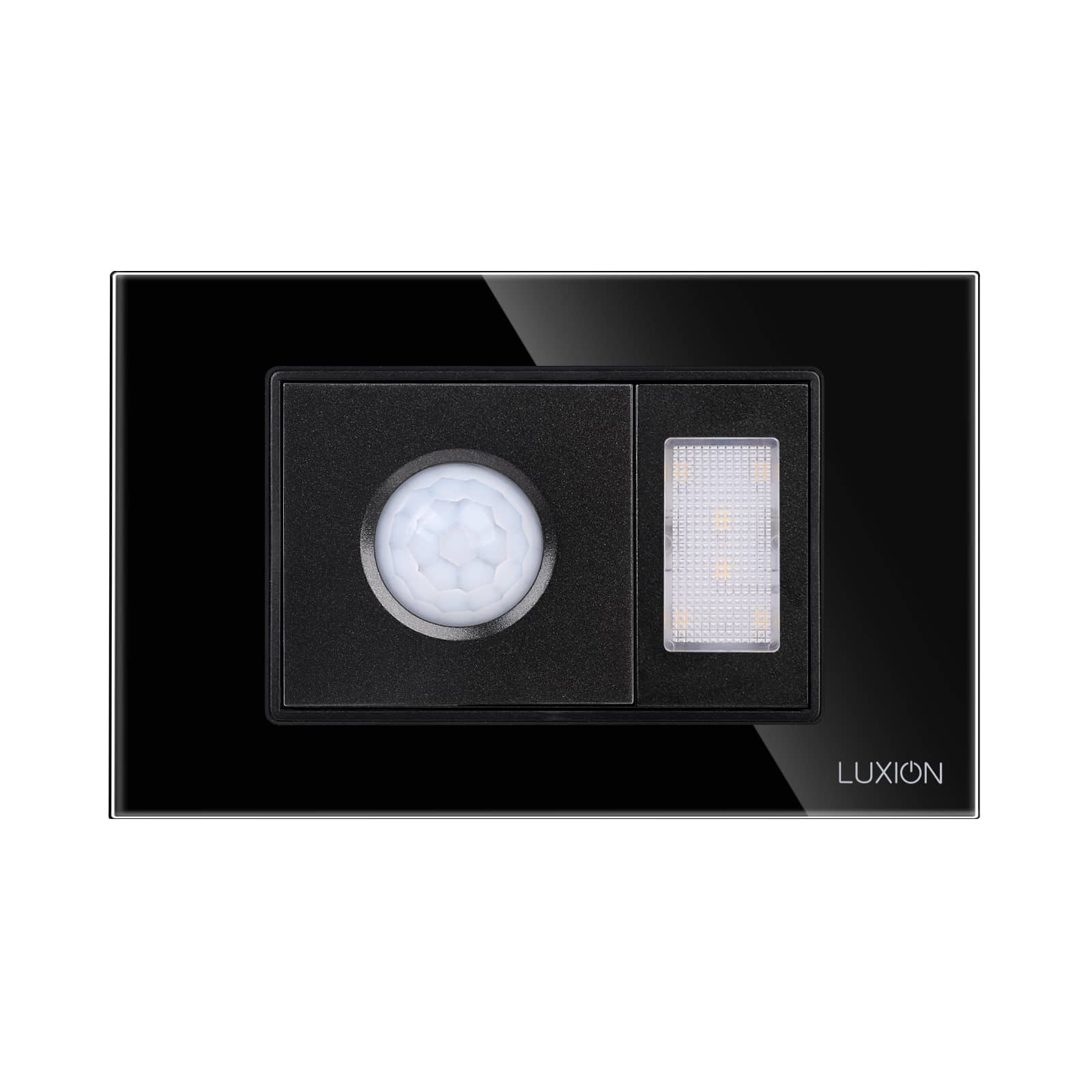 Senzor de Miscare 2M si Lampa de Veghe LUXION  cu Rama din Sticla, Standard Italian, 3M — imaginea 2