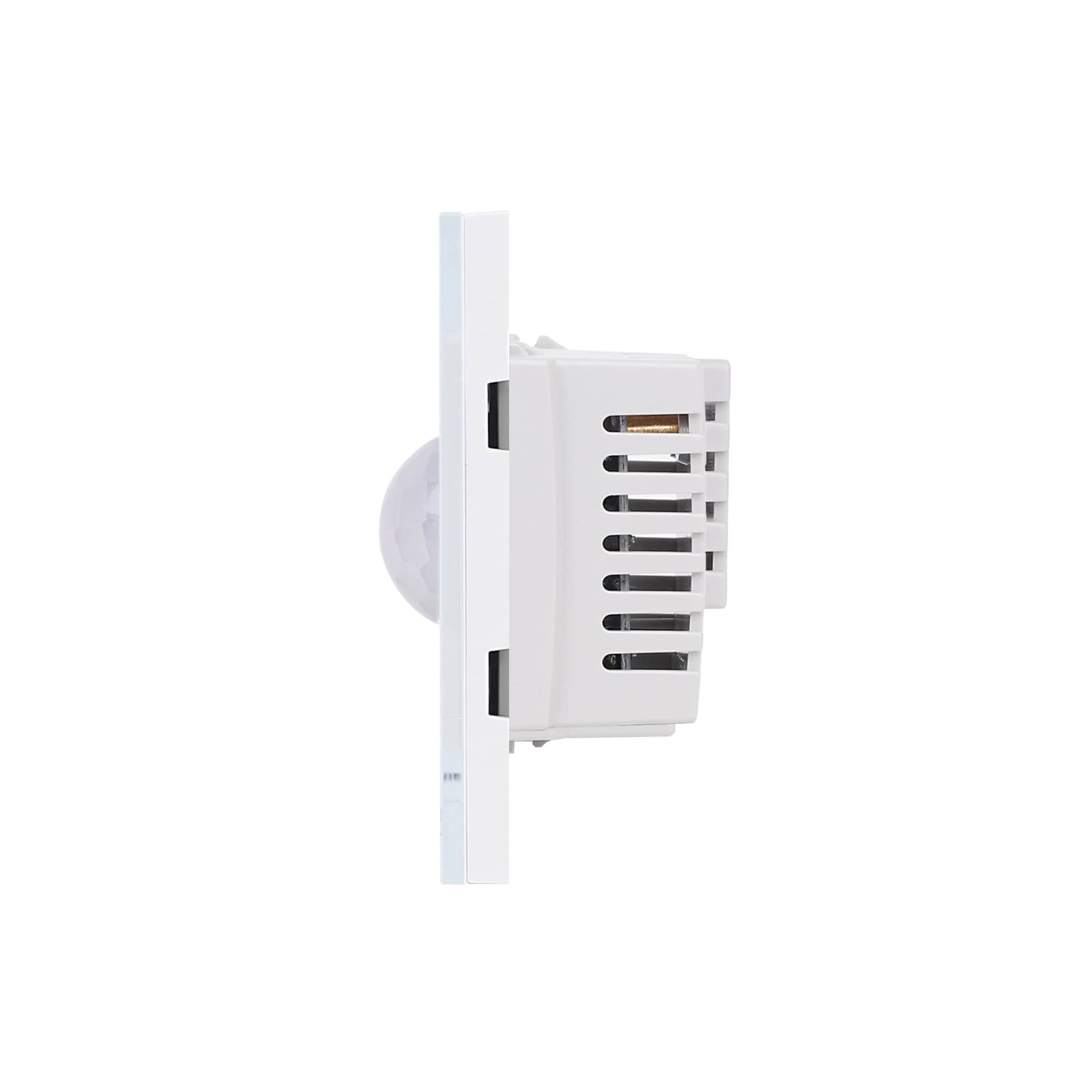 Senzor de Miscare 2M si Lampa de Veghe LUXION  cu Rama din Sticla, Standard Italian, 3M — imaginea 3
