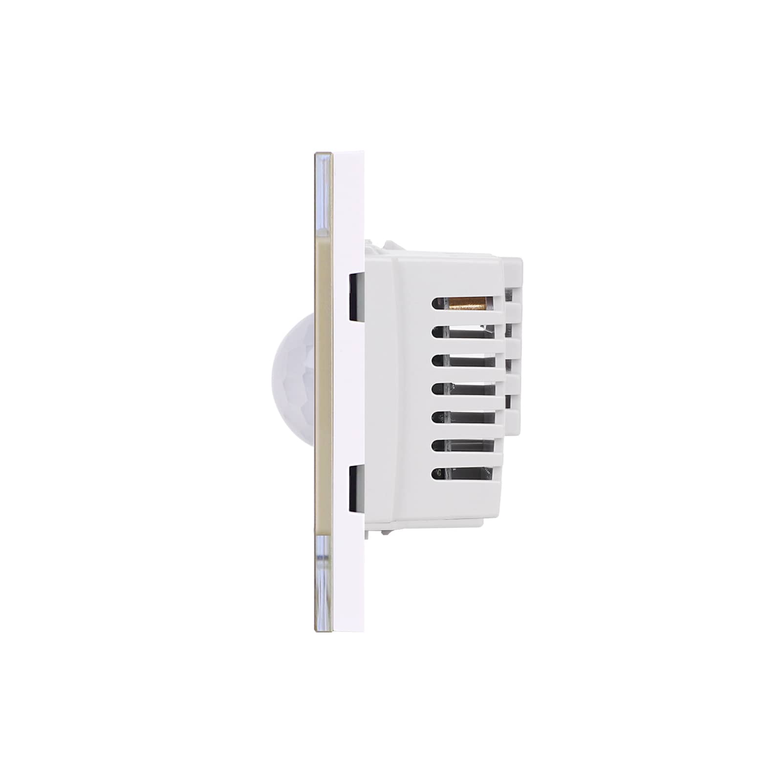 Senzor de Miscare 2M si Lampa de Veghe LUXION  cu Rama din Sticla, Standard Italian, 3M — imaginea 3