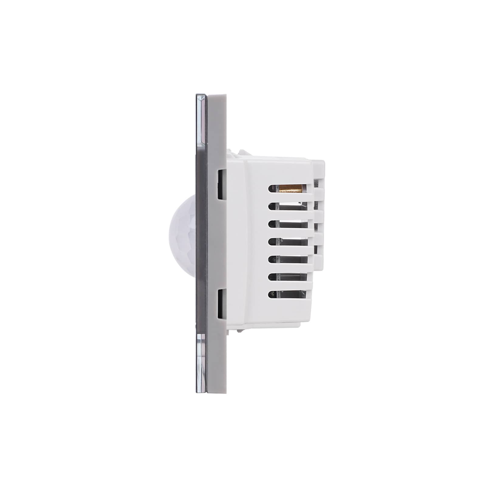 Senzor de Miscare 2M si Lampa de Veghe LUXION  cu Rama din Sticla, Standard Italian, 3M — imaginea 3
