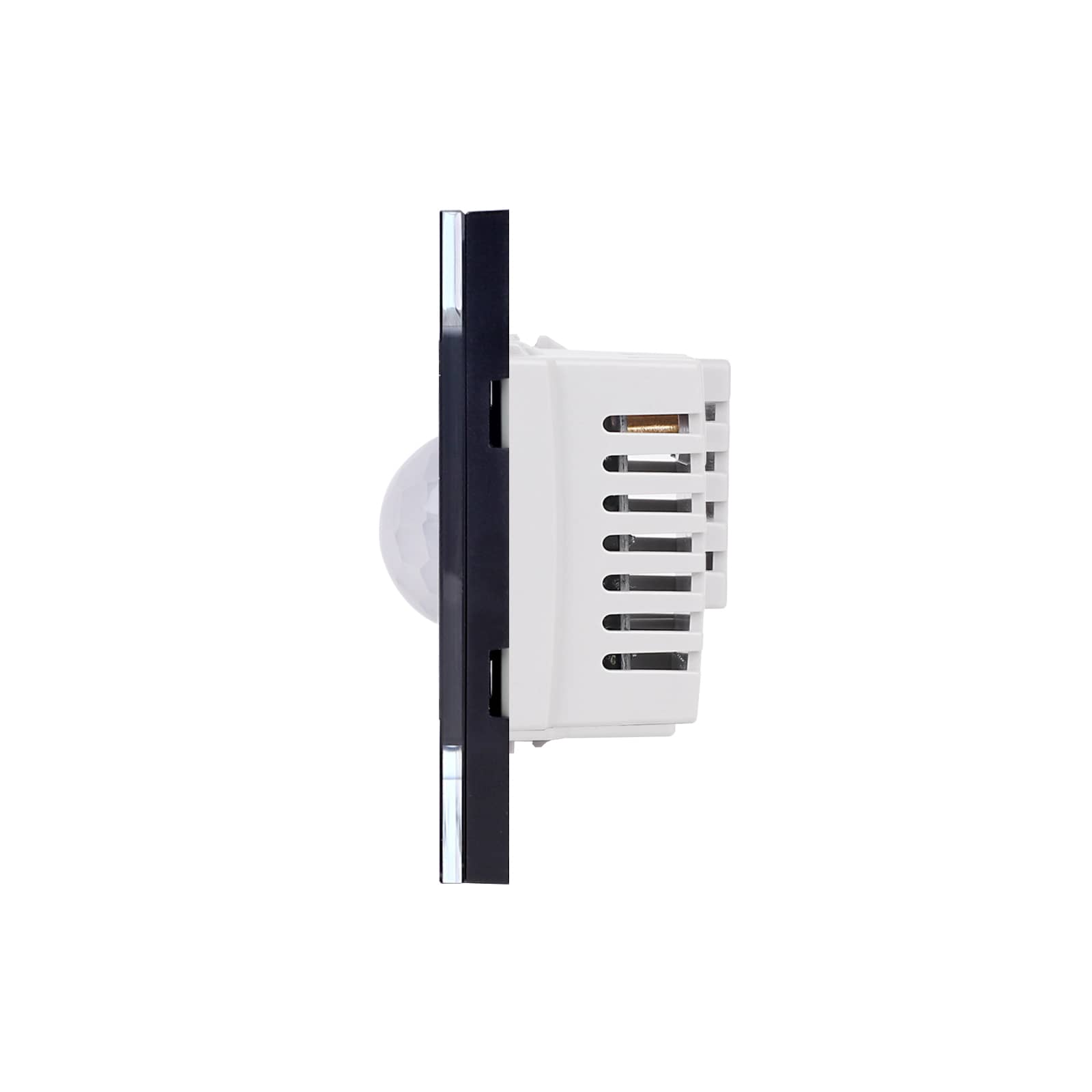 Senzor de Miscare 2M si Lampa de Veghe LUXION  cu Rama din Sticla, Standard Italian, 3M — imaginea 3