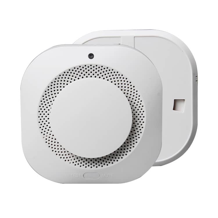 Senzor de Fum LUXION cu Wi-Fi, Control & Notificari Aplicatie, Alarma 90 dB — imaginea 2