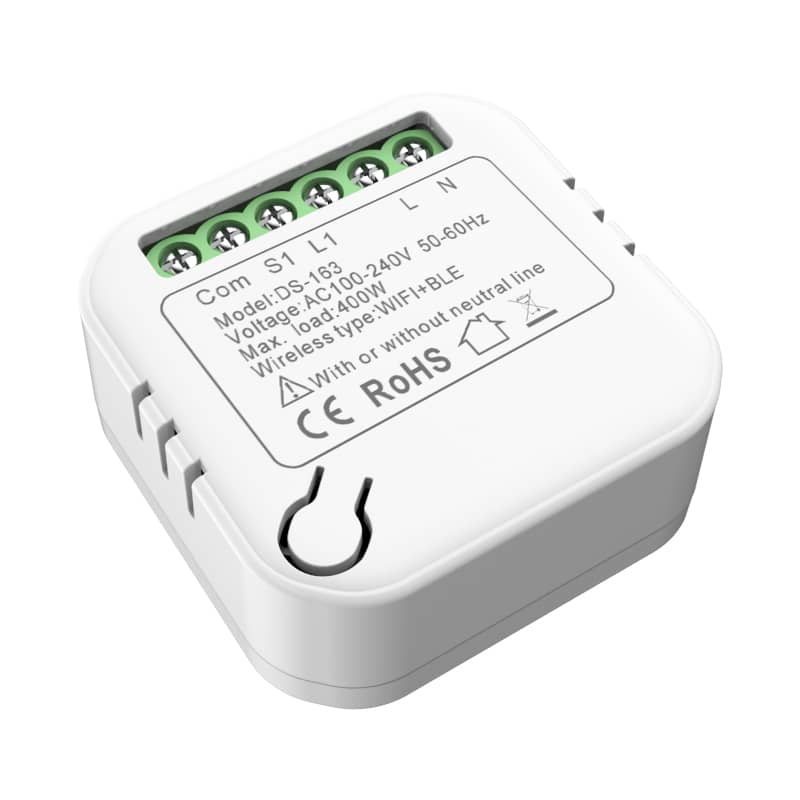 Releu LUXION Mini-Smart, Wi-Fi, 1 Intrare, 1 Iesire, Control Aplicatie — imaginea 3