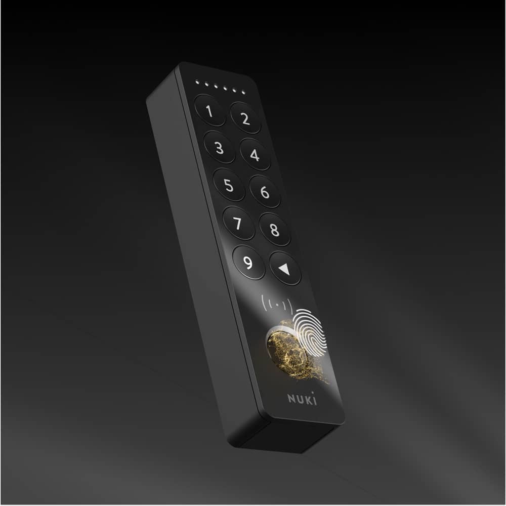Tastatura Inteligenta Nuki Keypad 2.0, Pentru Nuki Smart Lock cu NFC, Cod PIN & Amprenta Digitala — imaginea 2